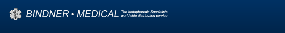 Bindner Medical - The Iontophoresis Specialist
