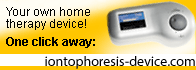 Buy iontophoresis now!